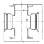 CÚT NỐI CHỮ THẬP ĐẦU F - Ảnh 2