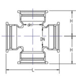 CÚT NỐI CHỮ THẬP ĐẦU F - Ảnh 3
