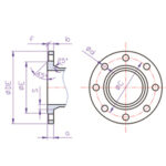 MẶT BÍCH PN 10 - Ảnh 2